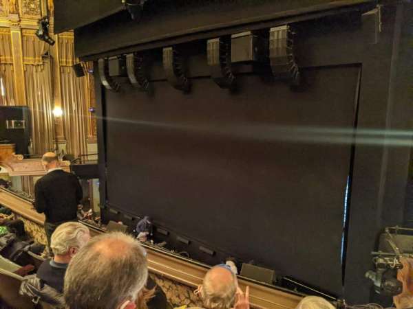 Nederlander Theatre, section: Mezzanine R, row: D, seat: 20