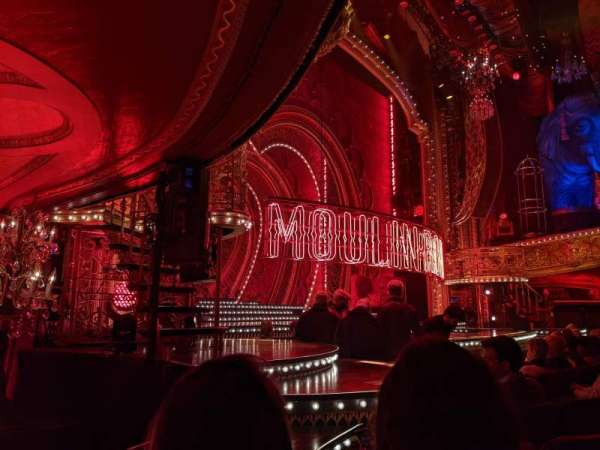 Al Hirschfeld Theatre, section: Orchestra L, row: H, seat: 19