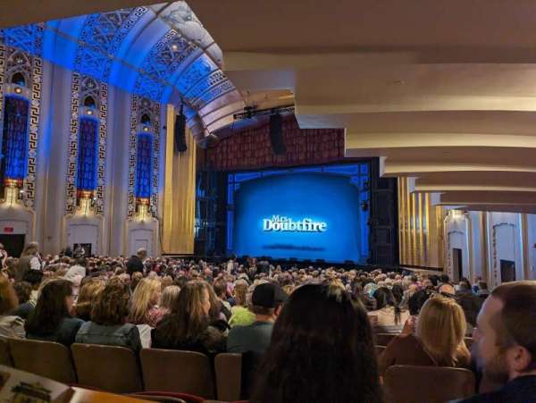 The Bushnell Center for the Performing Arts - Mortensen Hall, section: Orchestra E, row: Z, seat: 128