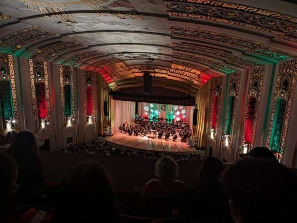 The Bushnell Center for the Performing Arts - Mortensen Hall, section: Balcony E, row: D, seat: 216