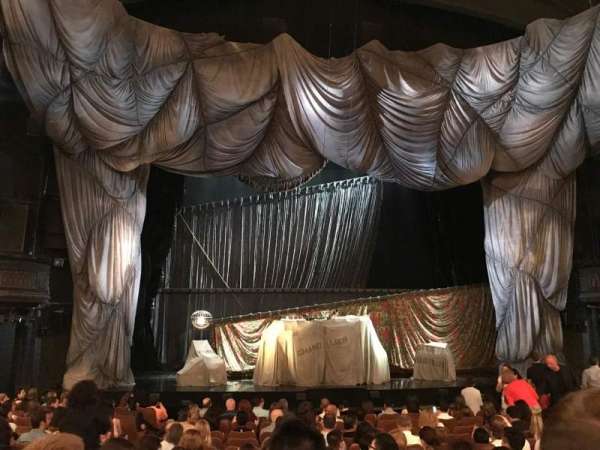 Majestic Theatre, section: Orchestra C, row: L, seat: 102