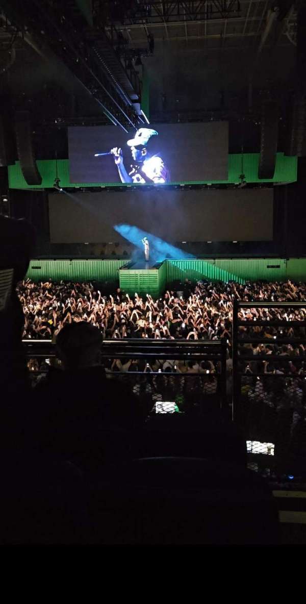 3Arena, Dublin, section: D, row: 24, seat: 115