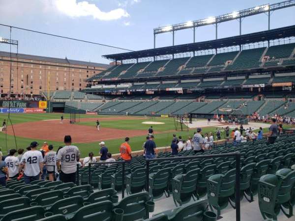 Oriole Park at Camden Yards, section: 60, row: 15, seat: 1