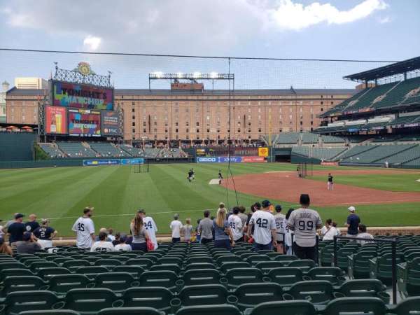 Oriole Park at Camden Yards, section: 60, row: 15, seat: 1