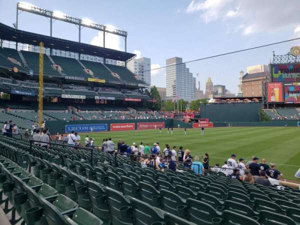 Oriole Park at Camden Yards, section: 60, row: 15, seat: 1