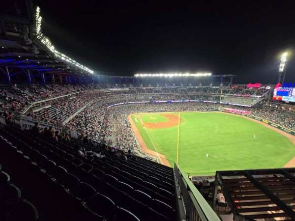 Truist Park, section: 410, row: 12, seat: 1