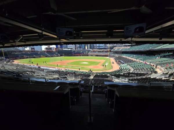 Truist Park, section: Champion Suite 8