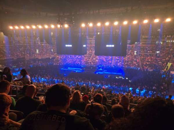TD Garden, section: 139, row: H, seat: 10