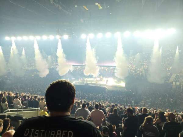 TD Garden, section: 139, row: H, seat: 10