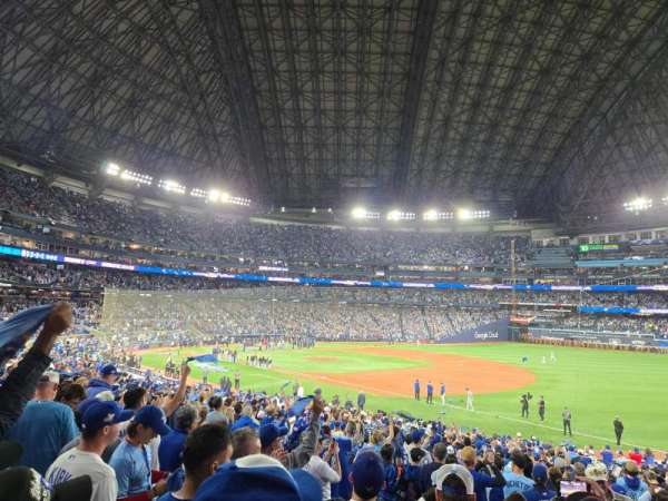 Rogers Centre, section: 113, row: 31, seat: 9