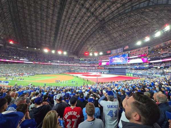 Rogers Centre, section: 113, row: 31, seat: 9