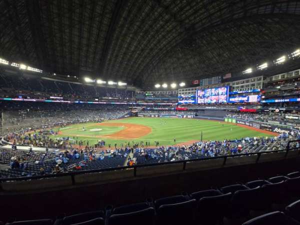 Rogers Centre, section: 215, row: 3, seat: 9