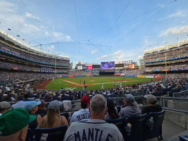 Yankee Stadium, section: 119, row: 4, seat: 4