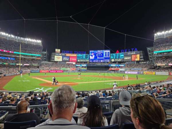 Yankee Stadium, section: 119, row: 4, seat: 4