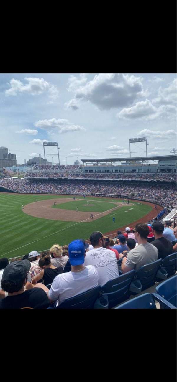 Charles Schwab Field, section: 222, row: 8, seat: 19