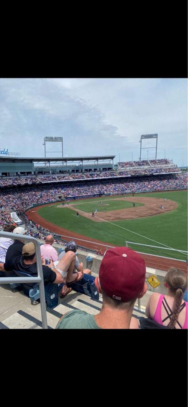 Charles Schwab Field, section: 201, row: 5, seat: 18