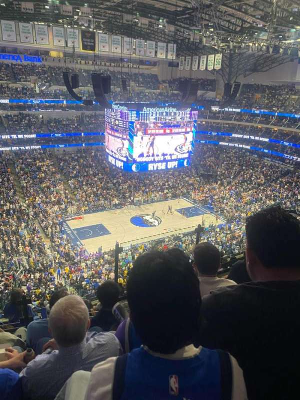American Airlines Center, section: 329, row: J, seat: 9