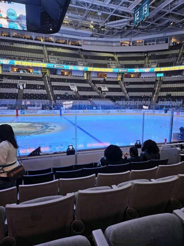 SAP Center, section: 101, row: 8, seat: 6