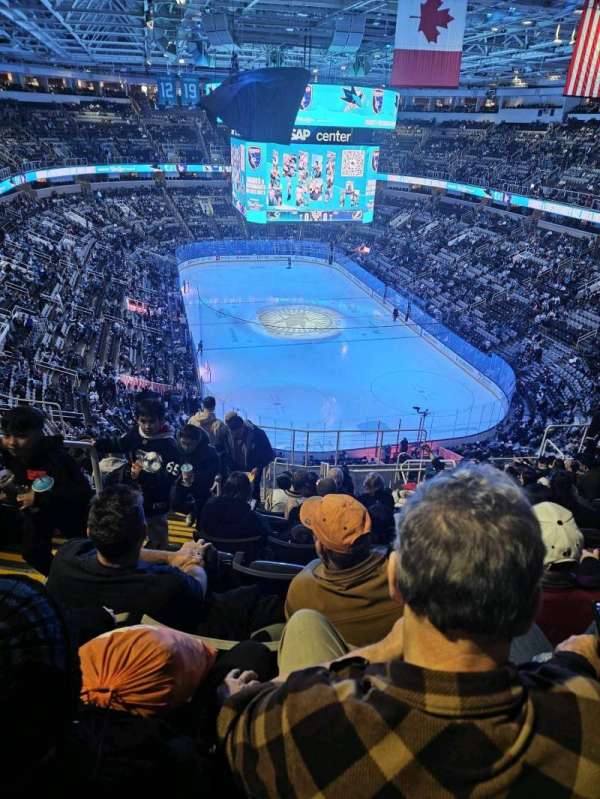 SAP Center, section: 223, row: 14, seat: 17