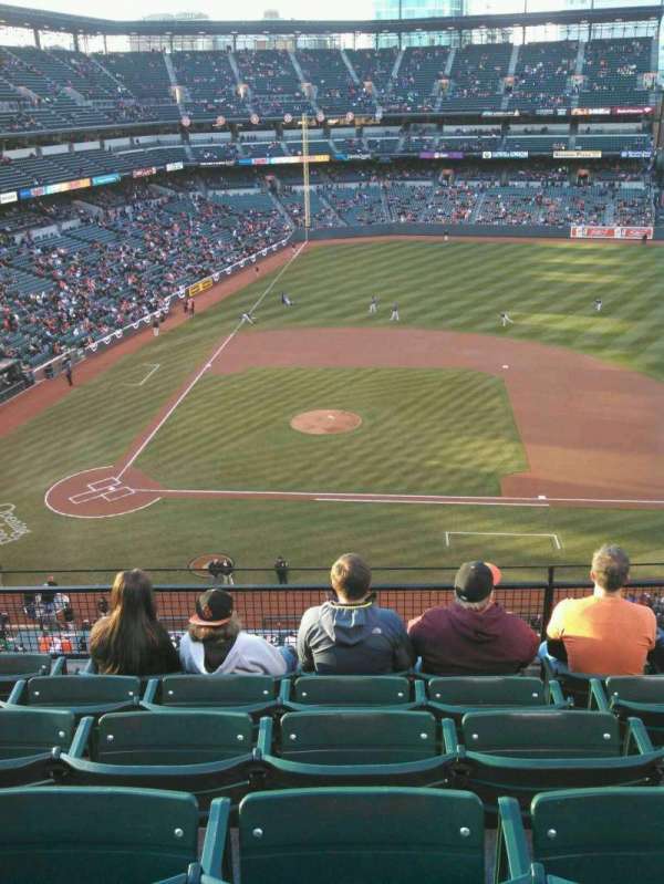 Oriole Park at Camden Yards, section: 324, row: 6, seat: 6