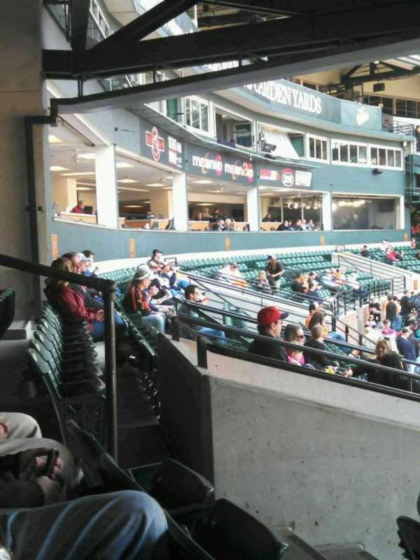 Oriole Park at Camden Yards, section: 29, row: 7, seat: 8