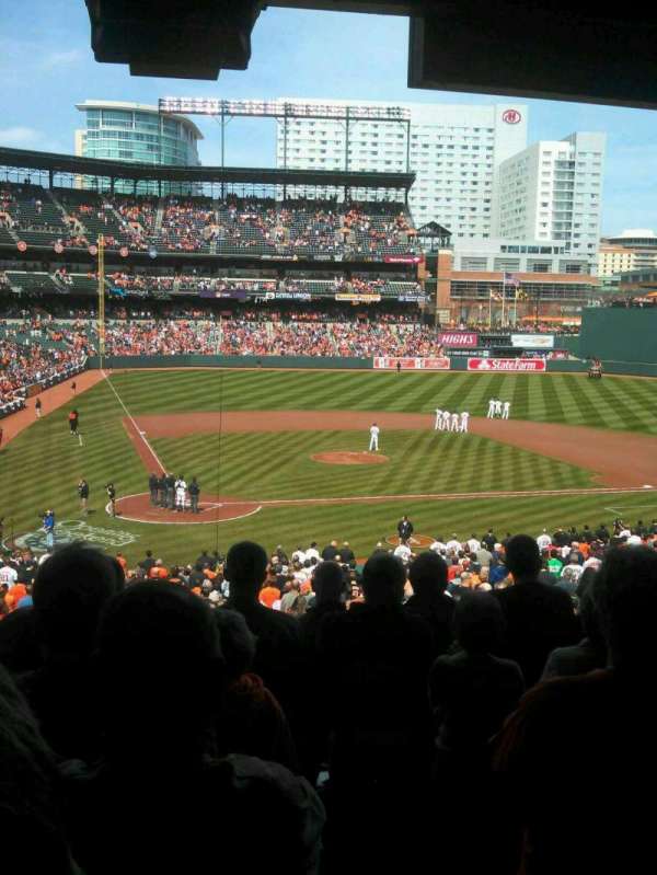 Oriole Park at Camden Yards, section: 29, row: 7, seat: 8