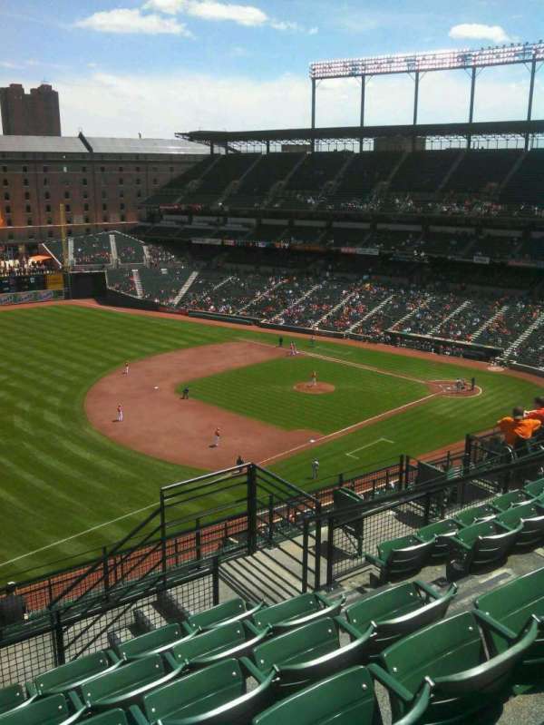 Oriole Park at Camden Yards, section: 364, row: 15, seat: 1