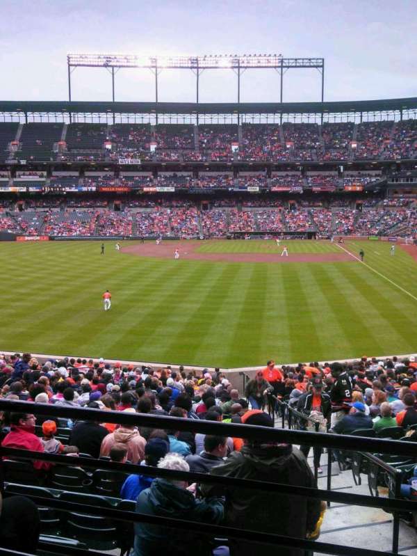 Oriole Park at Camden Yards, section: 81, row: 3, seat: 1