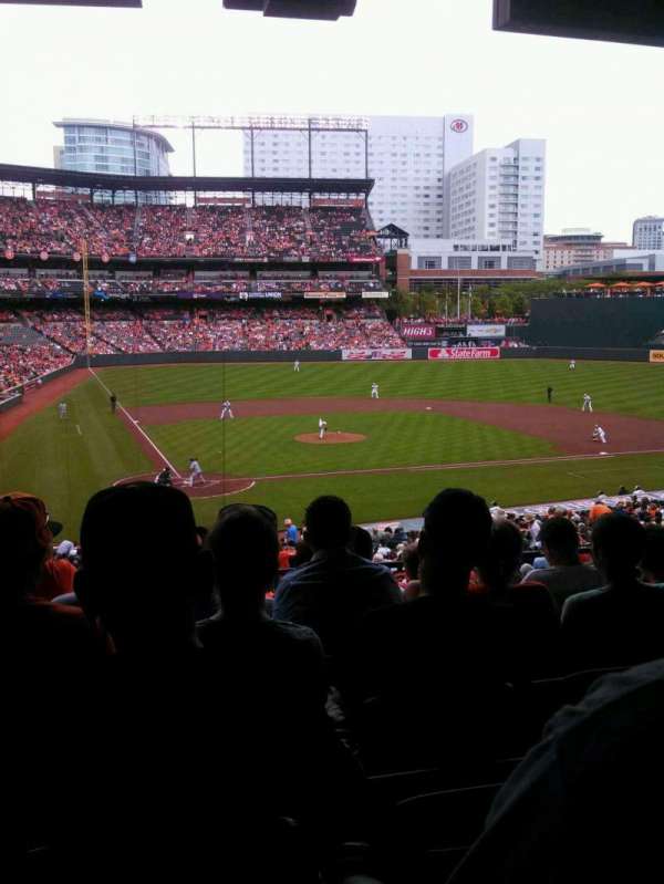 Oriole Park at Camden Yards, section: 29, row: 7, seat: 9