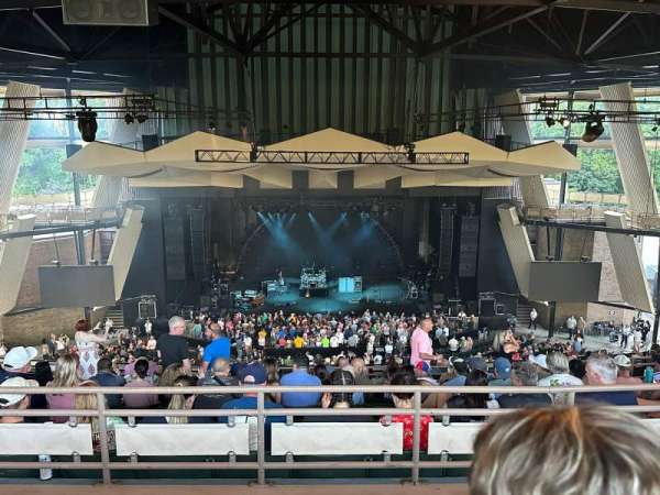Saratoga Performing Arts Center, section: 22, row: K, seat: 10