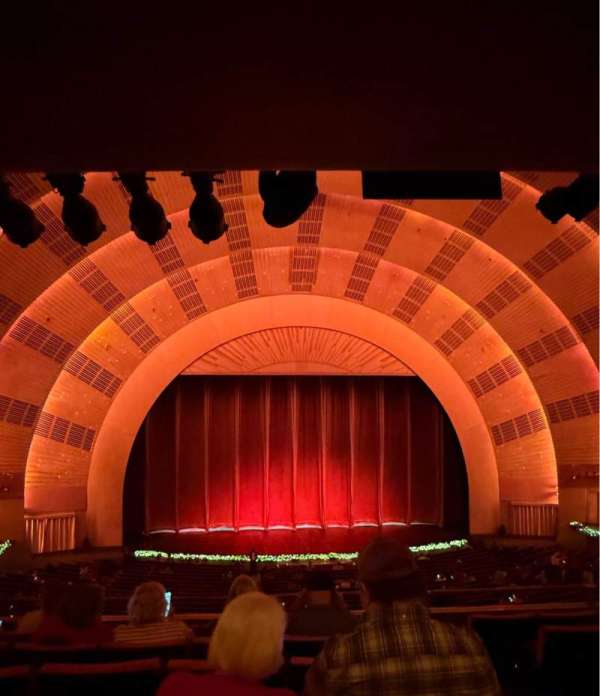 Radio City Music Hall, section: 1st Mezzanine 5, row: F, seat: 502