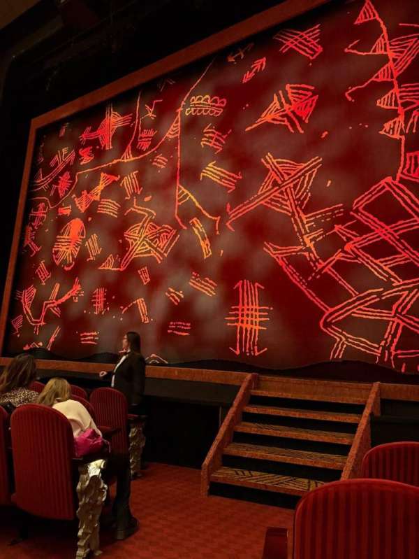 Princess of Wales Theatre, section: Orchestra R, row: FF, seat: 15