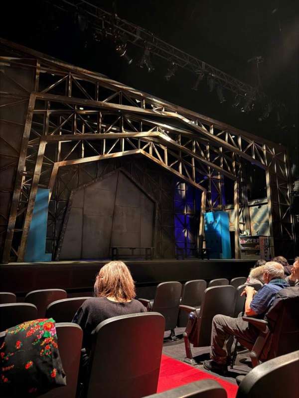 CAA Theatre, section: Orch L, row: G, seat: 20