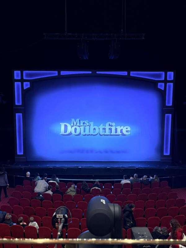 Princess of Wales Theatre, section: Dress Circle C, row: A, seat: 30