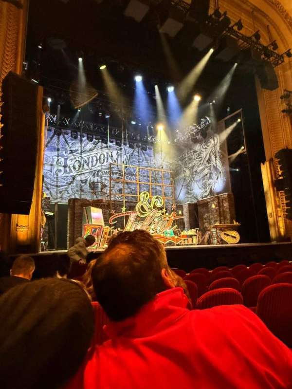 Royal Alexandra Theatre, section: Orchestra L, row: C, seat: 28