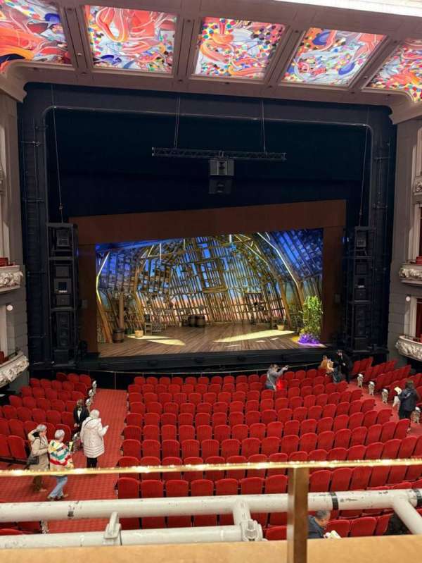 Princess of Wales Theatre, section: Dress Circle Front, row: A, seat: 37