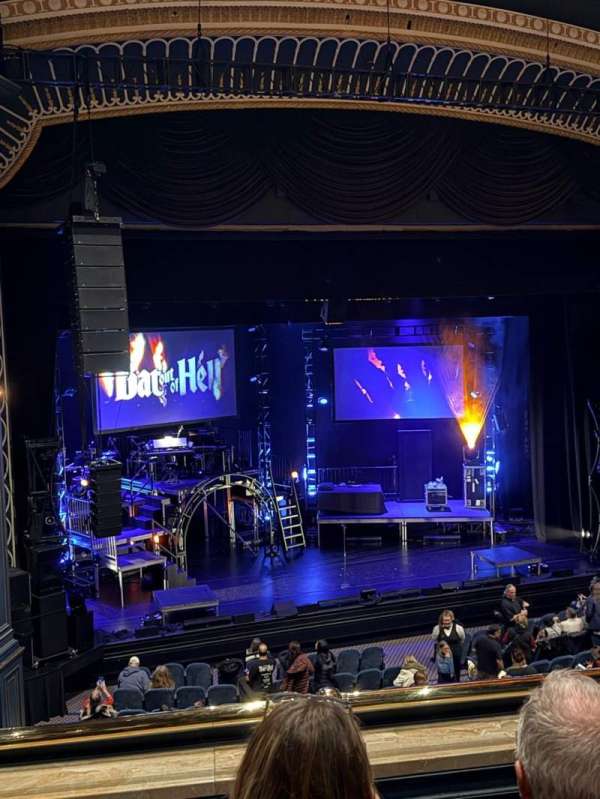 Ed Mirvish Theatre, section: Orchestra L, row: A, seat: 117