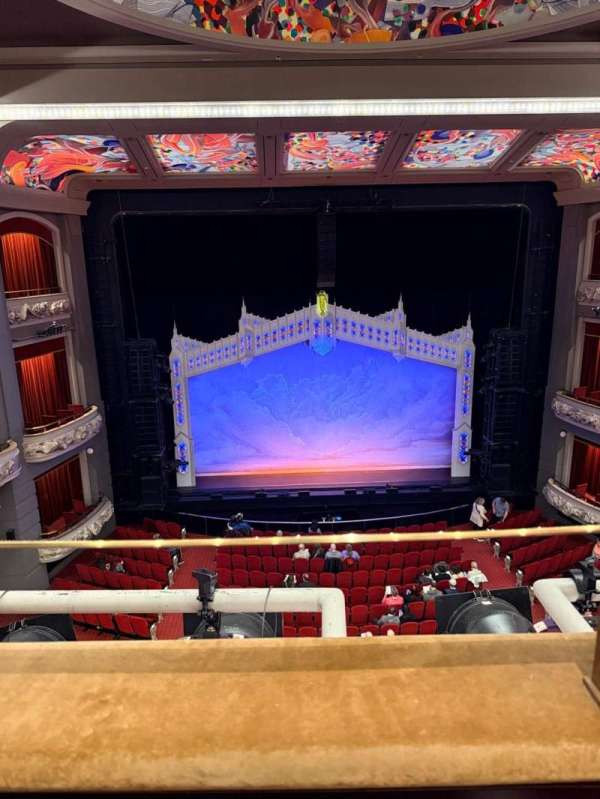Princess of Wales Theatre, section: Balcony C, row: A, seat: 34