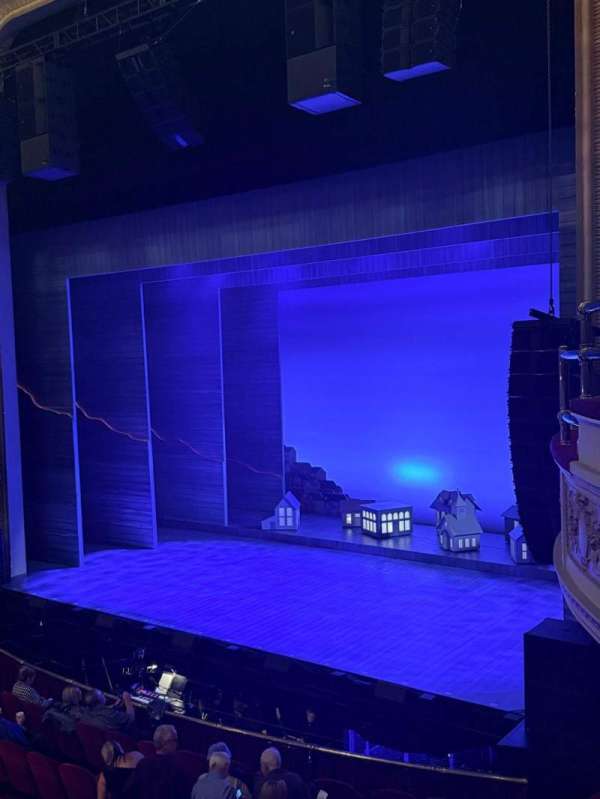 Royal Alexandra Theatre, section: Dress Circle R, row: A, seat: 4