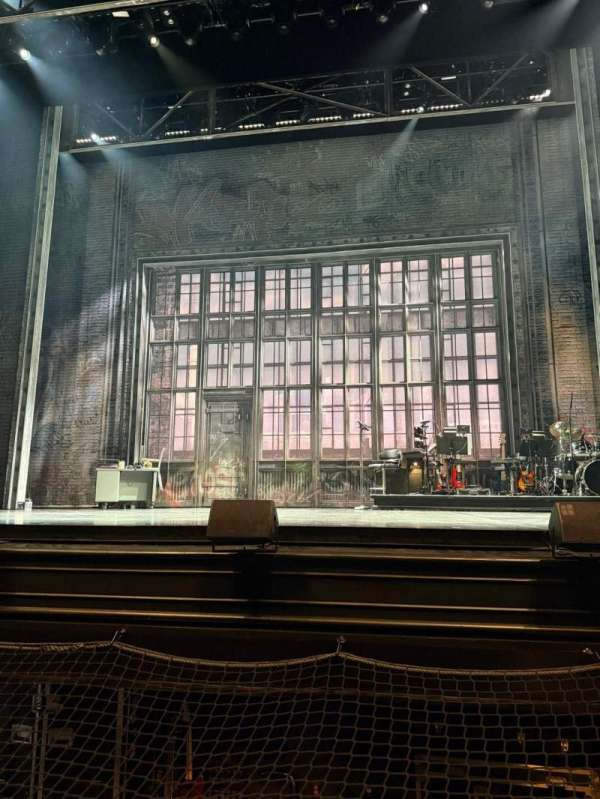 Ed Mirvish Theatre, section: Orchestra R, row: AA, seat: 27