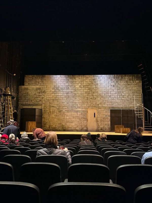 CAA Theatre, section: Orch, row: N, seat: 12