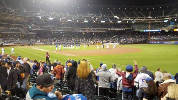 Citi Field, section: 110, row: 8, seat: 10