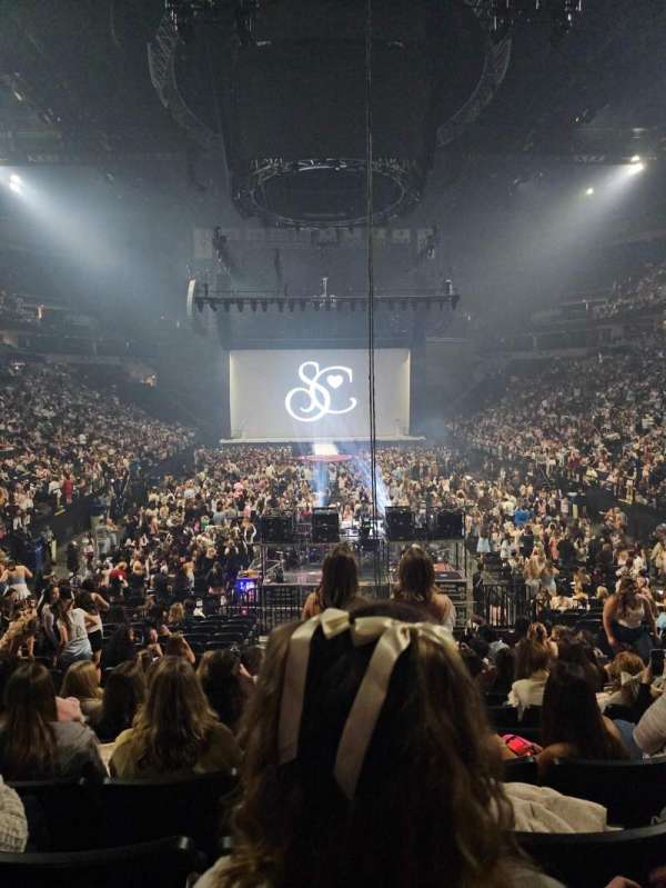 Target Center, section: 101, row: P, seat: 11