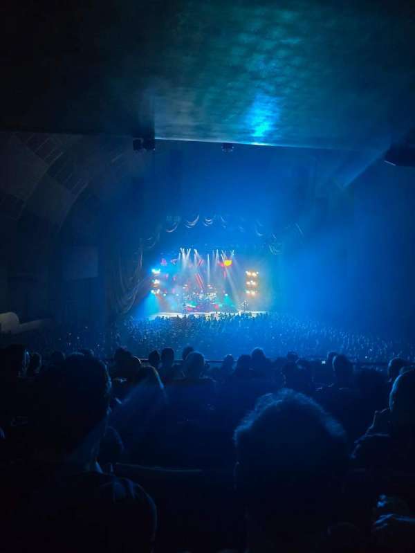 Radio City Music Hall, section: 1st Mezzanine 6, row: G, seat: 608