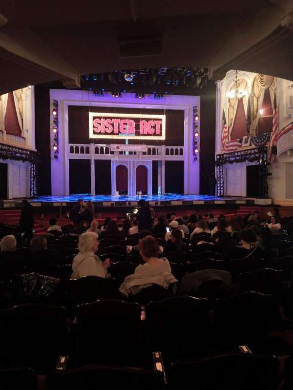 Ford's Theatre, section: Orchestra C, row: N, seat: 109