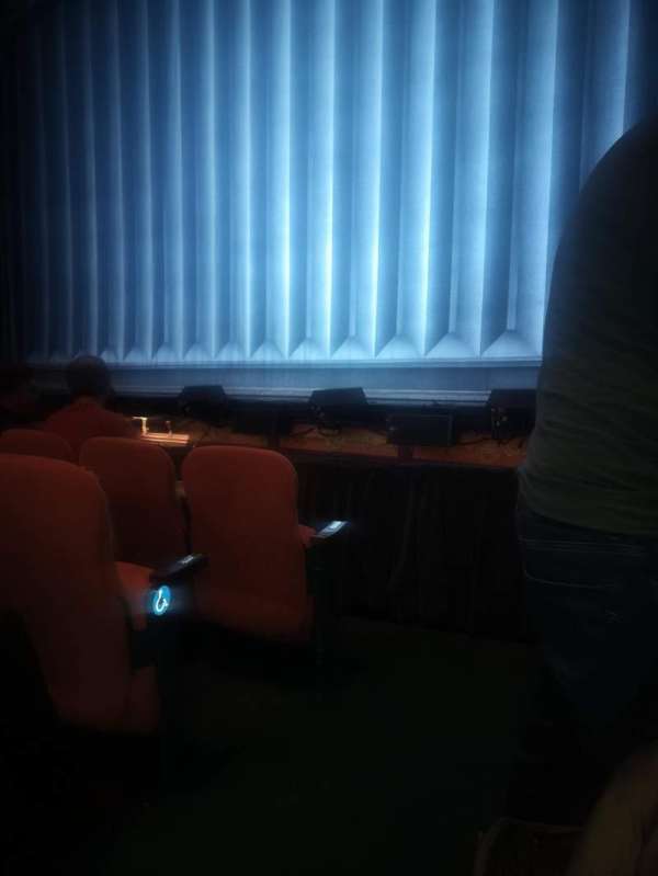 National Theatre, DC, section: Orchestra R, row: D, seat: 2