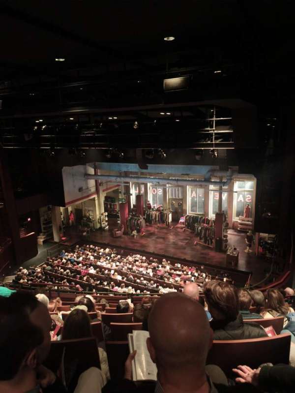 Sidney Harman Hall, section: Mezzanine West, row: GG, seat: 16