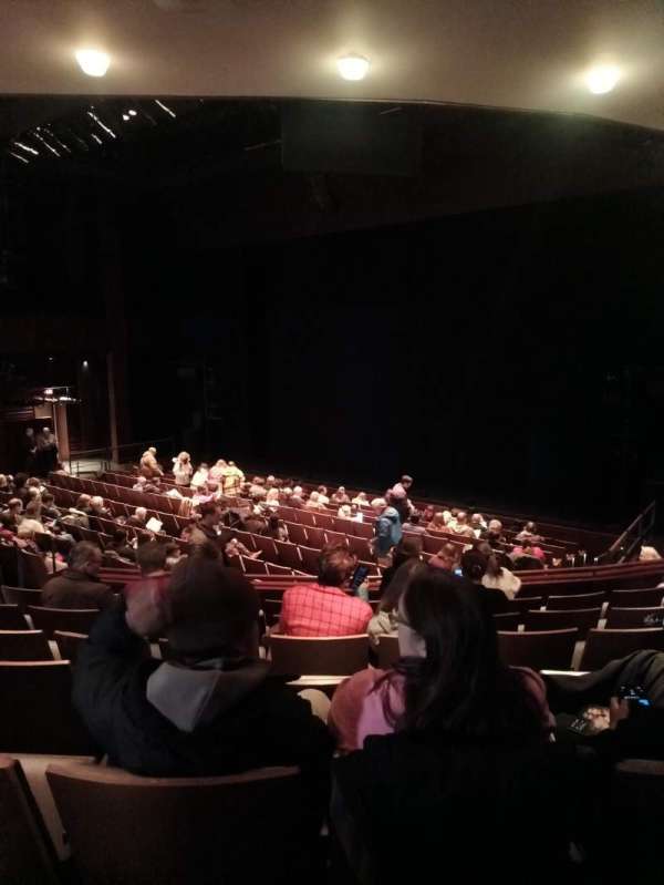 Sidney Harman Hall, section: Orchestra Grand Tier West, row: S, seat: 20