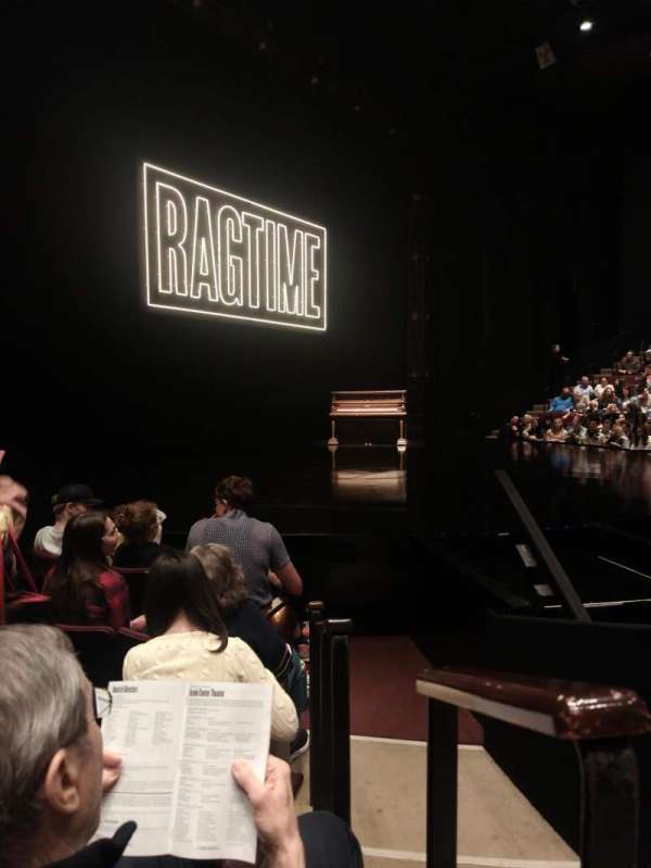 Vivian Beaumont Theater, section: Orchestra L, row: F, seat: 101