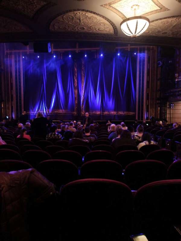 Lena Horne Theatre, section: Orchestra C, row: P, seat: 112